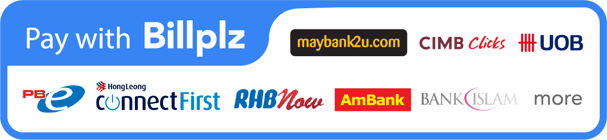 Diskaun RM10 dengan ONLINE BANKING (RM10 off)